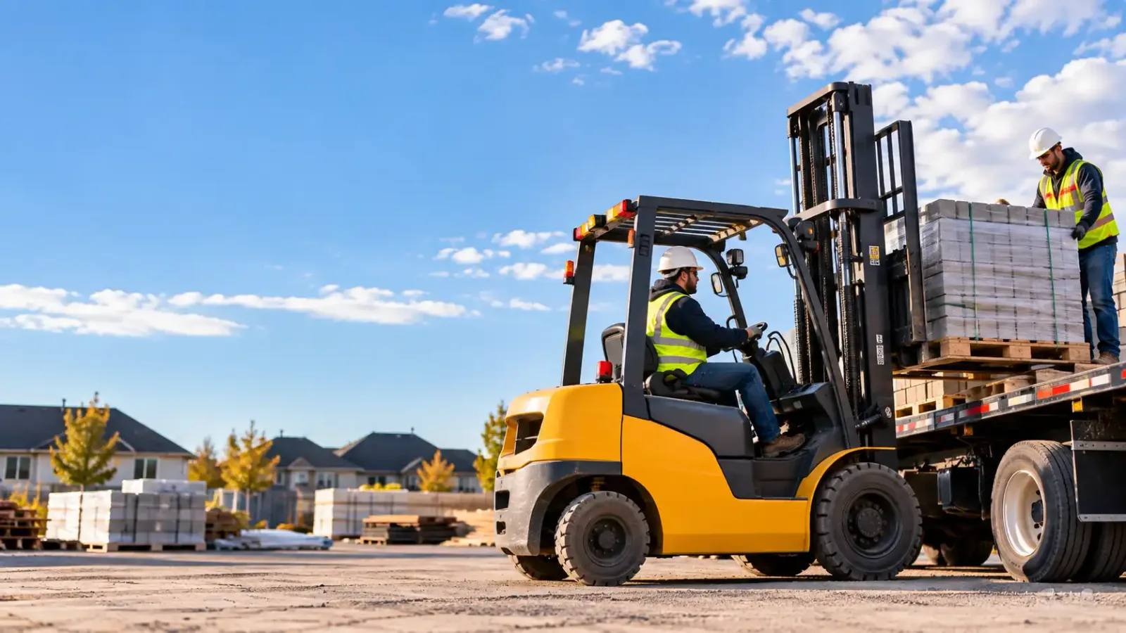 Forklift Rental in New Castle, NH